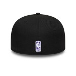 New Era Pánská kšiltovka Los Angeles Lakers NBA Basic Logo 59FIFTY Fitted Velikost: 7 1/8