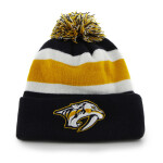 47 Brand Pánská zimní čepice Nashville Predators 47 Breakaway Cuff Knit