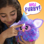 HASBRO - Furby fialový CZ verze