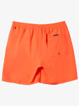 Quiksilver SOLID 15 FIERY CORAL pánské koupací kraťasy - S