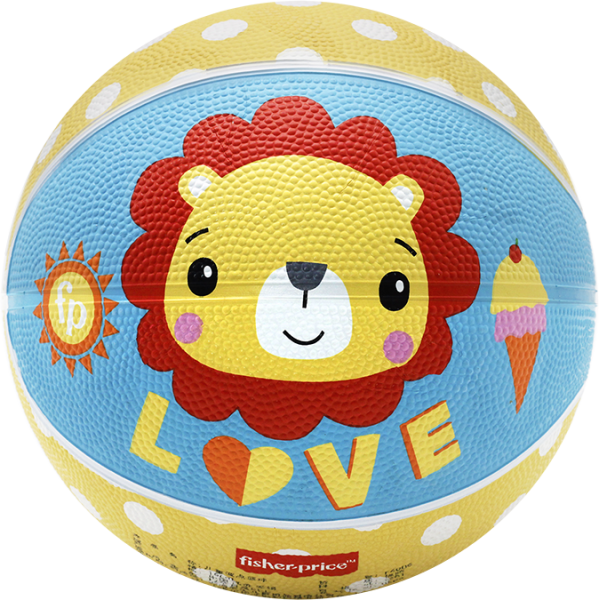 Fisher-Price Nafukovací míč Panda 15 cm