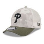 New Era Pánská kšiltovka Philadelphia Phillies MLB 2025 Armed Forces 9FORTY M-Crown A-Frame Snapback