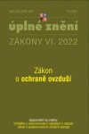 Aktualizace VI/2 Zákon ochraně ovzduší, Zákon