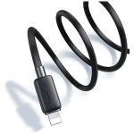 USAMS US-SJ689 KY bílá / Datový kabel / USB-A - Lightning / 2.4A / 1m (SJ689USB02)