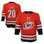 Outerstuff Dětský dres Sebastian Aho Carolina Hurricanes Premier Home Velikost: L/XL