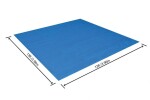 Bestway Podložka pod bazén Bestway 3,69x3,69m
