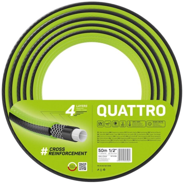 Cellfast Quattro 1/2"" 50m