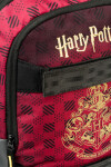 Školní batoh BAAGL SKATE - Harry Potter Bradavice vínový