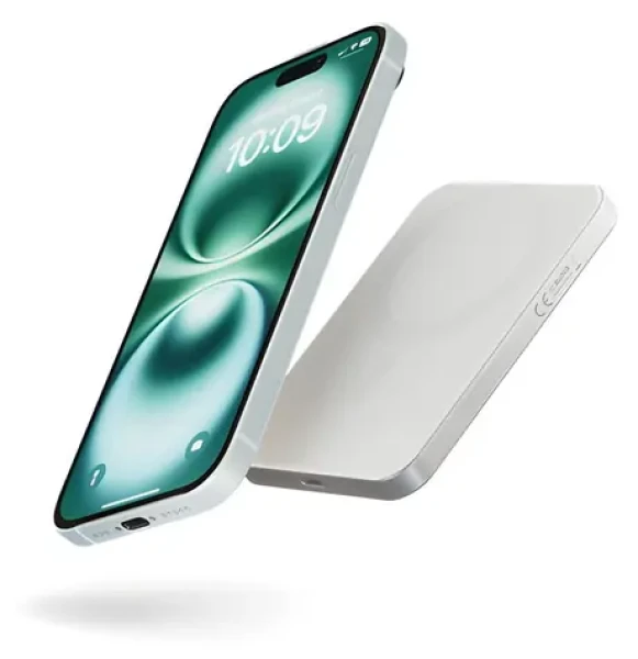 ZENS Powerbank Pro 1 Slim bílá / Powerbanka / 5000 mAh (ZEPP05W)
