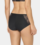 Kalhotky Amourette Charm Maxi01 černé - Triumph BLACK 44
