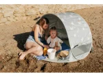Beaba Plážový stan Seagrass / Stan pro děti / UV 50+ / průměr 120 cm (930407BB)