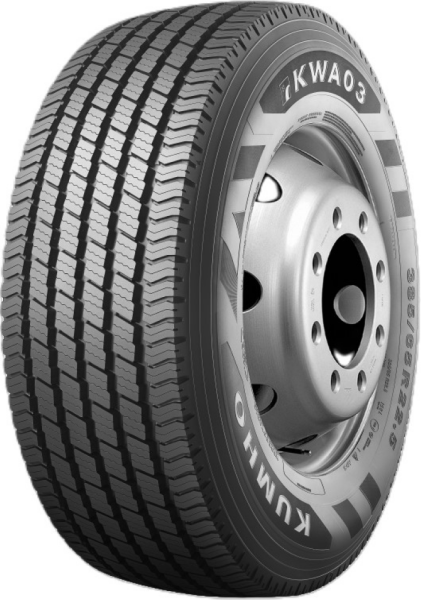 385/65 R22,5 158L KWA03 M+S 3PMSF TL KUMHO