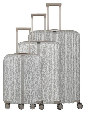 Travelite Lascana Edition S,M,L Champagne S: 37 l / M: 63/69 l / L: 101 L TRAVELITE-77440-40