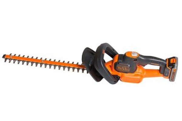 BlackDecker GTC18502PC-QW / Aku Nůžky na živý plot / 18 V / Lišta 500mm / Rozestup nožů: 18 mm / 1x 2.0 Ah (GTC18502PC-QW)