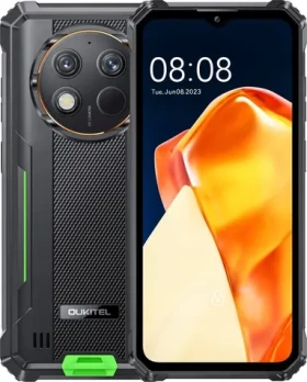 Oukitel G1 6GB+256GB zelená / 6.52" / 256GB / Android 14 (G1-GN/OL)