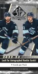 Hokejové Karty NHL 2022-23 Upper Deck SP Hockey Hobby balíček