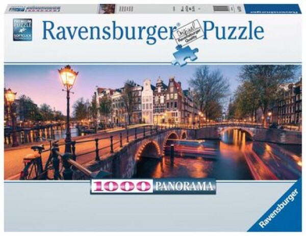 Ravensburger 167524 Amsterdam Panorama 1000 dílků