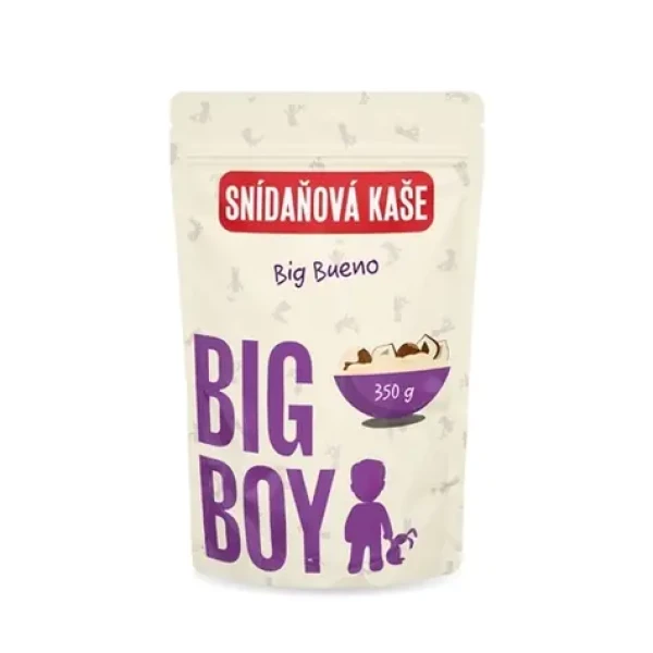 Big Boy Snídaňová Kaše 350 g Big Bueno (18041)