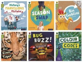 Oxford Reading Tree inFact: Level 7: Class Pack of 36 - Teresa Heapy