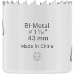 Bosch Accessories 2608594577 2608594577 vrtací korunka 43 mm 1 ks