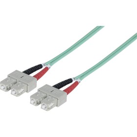 Intellinet 751025 optické vlákno optické vlákno kabel [1x zástrčka SC - 1x zástrčka SC] 50/125 µ Multimode OM3 1.00 m