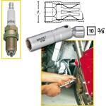 Čistič přírub ráfků kol + 1ks brusný kotouč 160mm HAZET - HA218387