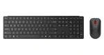 Lenovo Multi-Mode Pro Combo 6000 černá / Klávesnice a myš / Bezdrátová / Bluetooth 5.4 / US layout (4X31S04848)