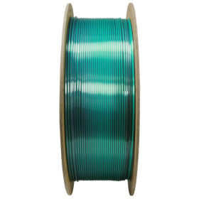 Polymaker PolyLite PLA DUAL SILK 1,75 mm Jadeite Silk Green-Chrome, 1 kg
