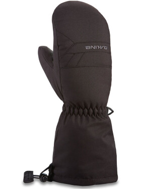 Dakine YUKON MITT black dětské palcové lyžařské rukavice