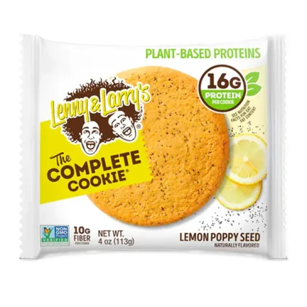 Lenny Larry´s The Complete Cookie 113 g lemon poppy seed (15167)
