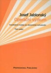 Operační výzkum, vydání Josef Jablonský