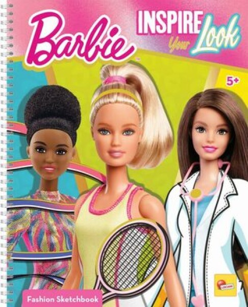 Liscianigioch Barbie Sketch Book Inspiruj svůj vzhled