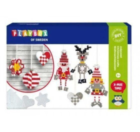 Zažehlovací korálky 3D, ozdoby