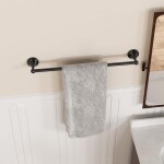 REA - Koupelnový věšák Black 332870A REA-06926