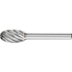 PFERD 21214183 frézovací kolík tvrdokov Špičatý kužel Délka 41 mm Vnější Ø 3 mm Pracovní délka 11 mm Ø hřídele 3 mm 1 ks