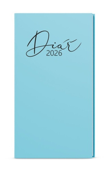 Týdenní diář 2026 Jakub Lamino Pastel kapesní modrá