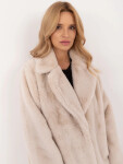 Dámský kabát TW CZ BI G230119.32 Světle béžový - FPrice světle béžová one size