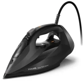 Rozbaleno - Philips DST7511-80 černá / Napařovací žehlička / 3200W / SteamGlide / rozbaleno (DST7511/80.Rozbaleno)