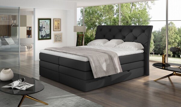 Boxspring Mirabel Rozměr: 140 x 200 cm, látka: Soft 11