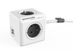 POWERCUBE Extended USB Grey 3m - rozbaleno