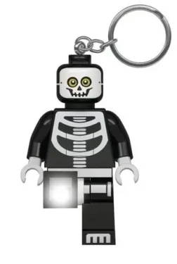 LEGO Classic Kostlivec svítící / přívěsek na klíče (60LGL-KE137H)