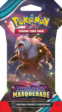 Pokémon TCG: Twilight Masquerade Blister Booster