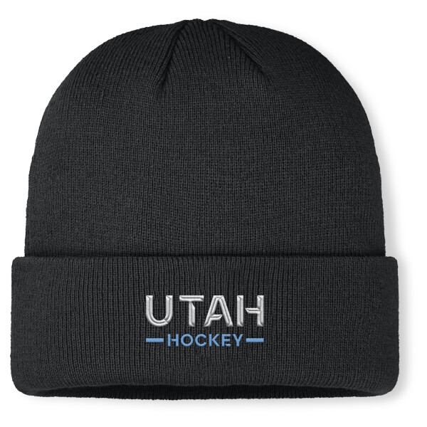 Fanatics Pánská zimní čepice Utah Mammoth NHL Authentic Pro A/Cap Cuffed Beanie
