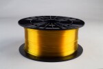 Plasty Mladeč tisková struna filament 1.75 PETG transparentní žlutá 1 kg (F175PETG_TYE)