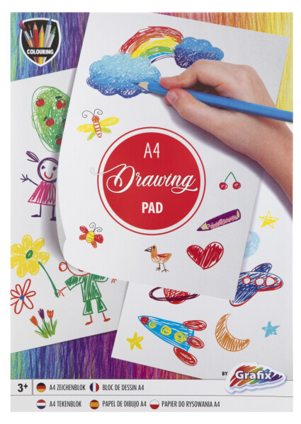 Blok malovací A4 - Craft Creative