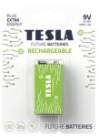 TESLA RECHARGEABLE+ nabíjecí baterie 9V Ni-MH 250mAh 1 ks/ HR9V / blister (1099137208)