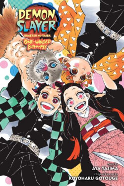 Demon Slayer: Kimetsu no Yaiba-One-Winged Butterfly - Kojoharu Gotóge