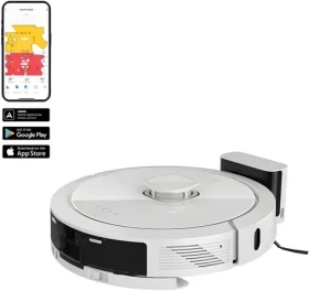 AENO Laser / Robotický vysavač s mopem / Sací výkon 4000 Pa / Nádoba 300 ml / Baterie 5200 mAh (ARC0008S)