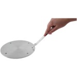 Podložka na indukci nerez s odjímatelnou rukojetí pr. 20 cm