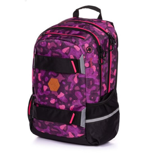 Studentský batoh OXY SPORT Camo girl